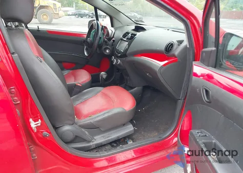 2014 Chevrolet Spark 2Lt Auto from USA, damaged, VIN KL8CF6S91EC586765